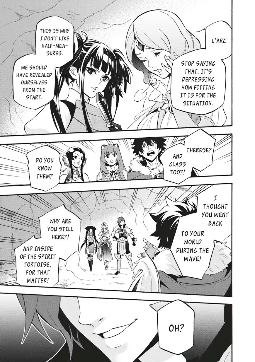 The Rising Of The Shield Hero Chapter 57 - Page 35