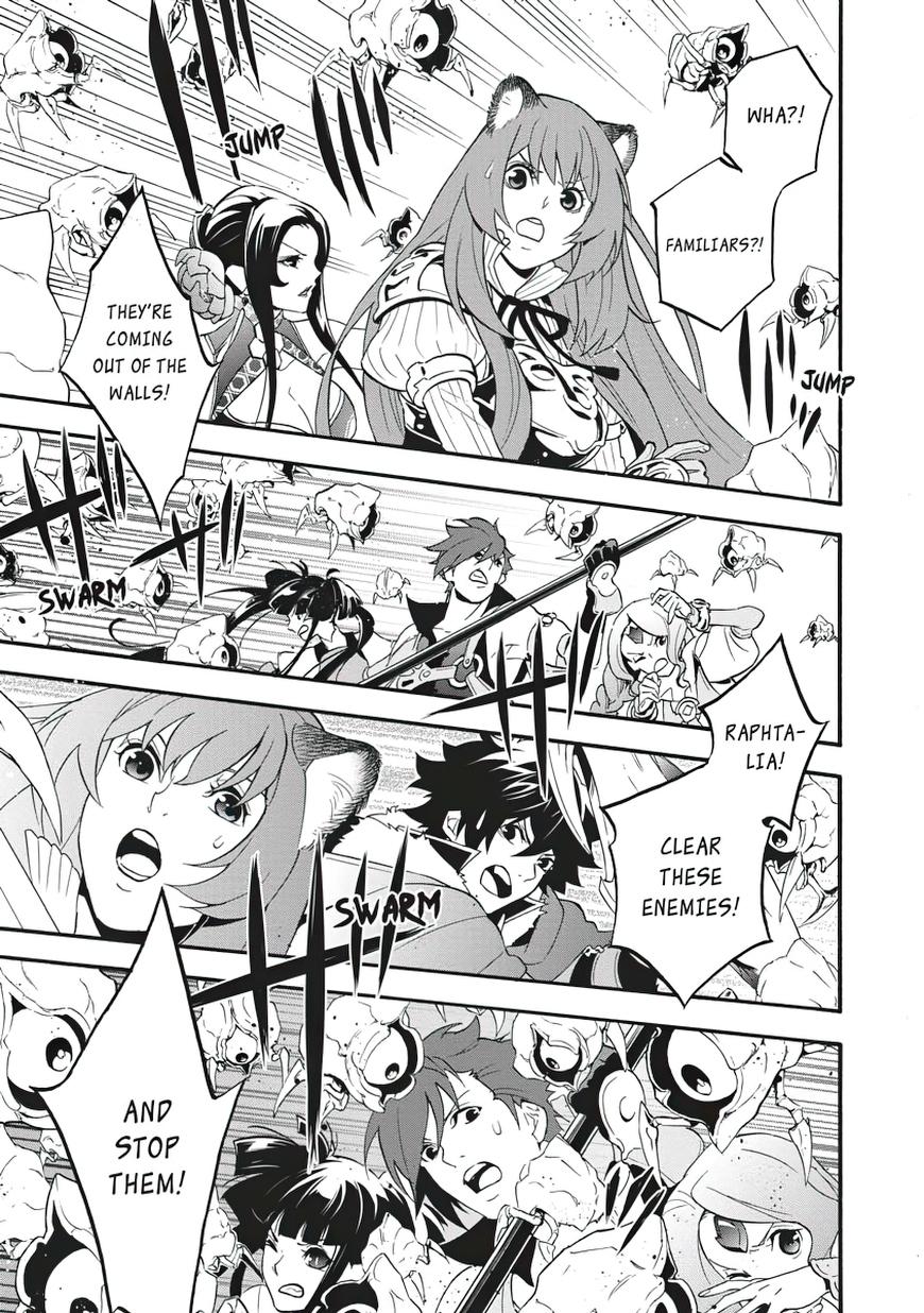 The Rising Of The Shield Hero Chapter 58 - Page 3