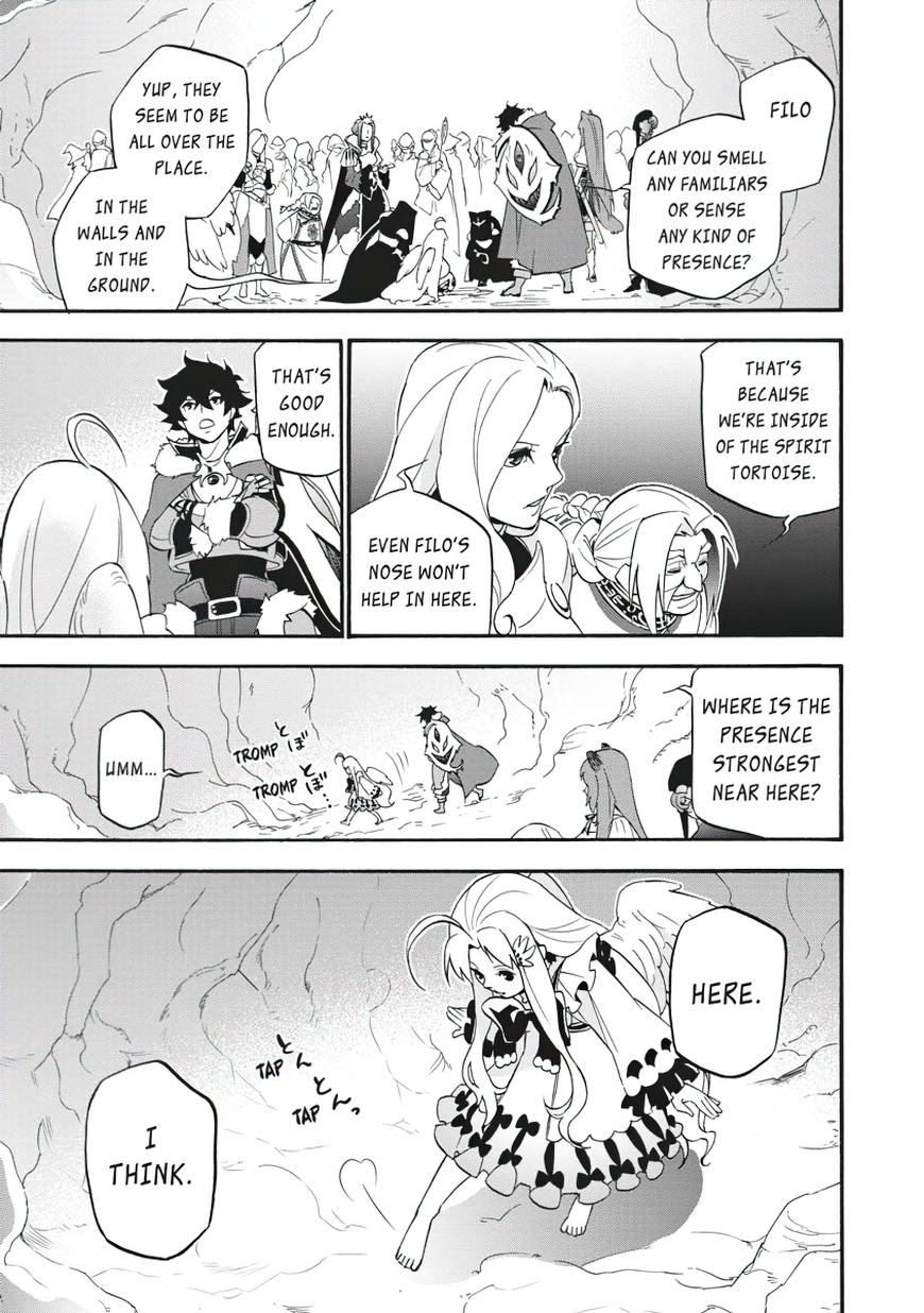 The Rising Of The Shield Hero Chapter 58 - Page 9