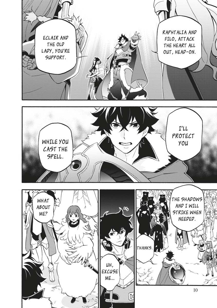 The Rising Of The Shield Hero Chapter 59 - Page 11