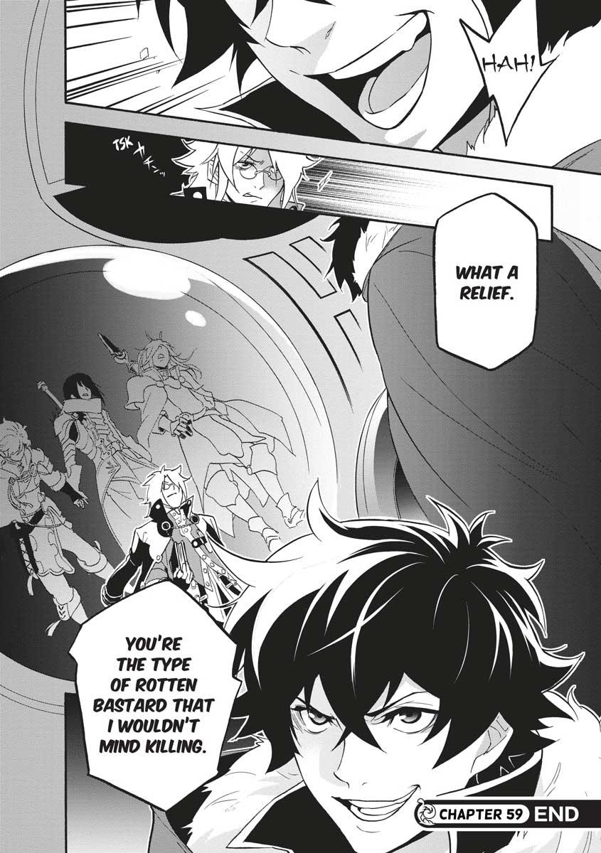 The Rising Of The Shield Hero Chapter 59 - Page 43
