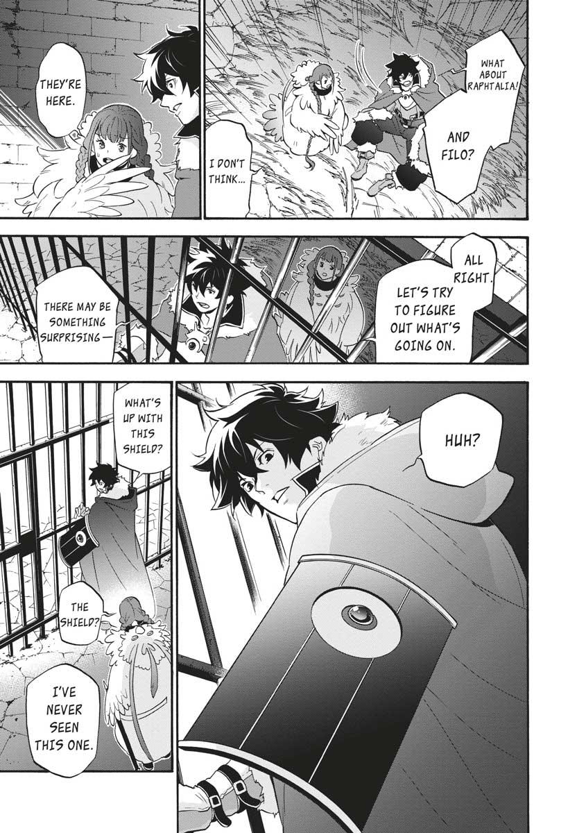 The Rising Of The Shield Hero Chapter 62 - Page 32