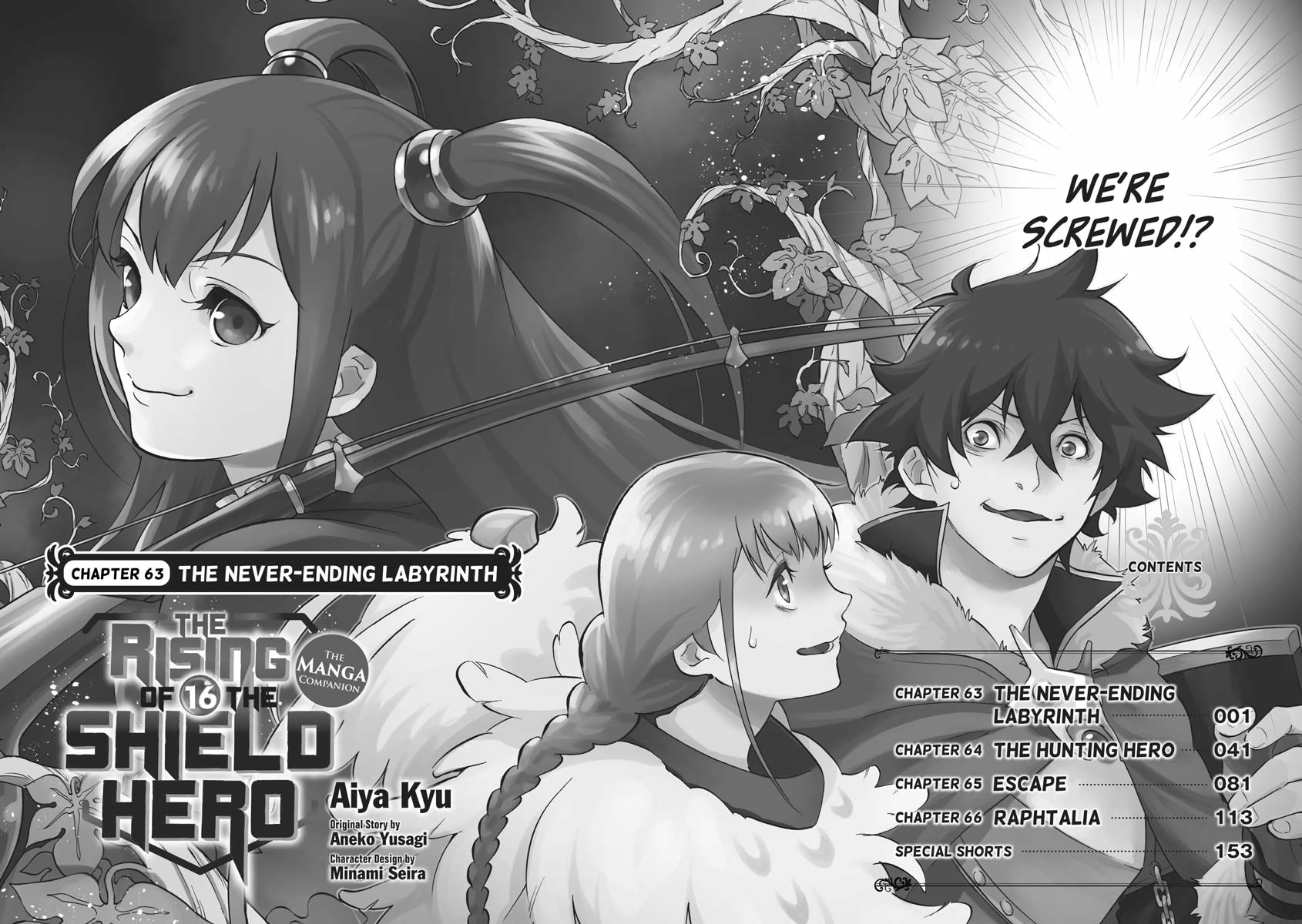 The Rising Of The Shield Hero Chapter 63 - Page 3