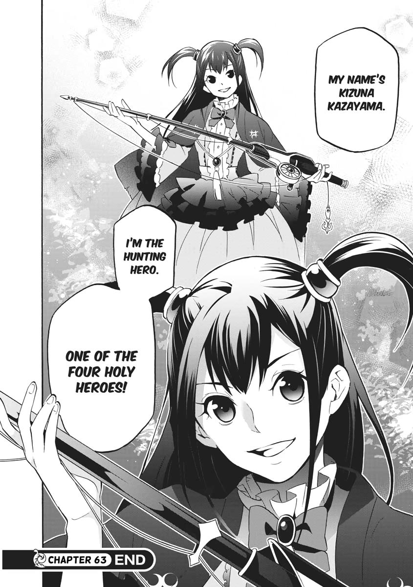 The Rising Of The Shield Hero Chapter 63 - Page 37
