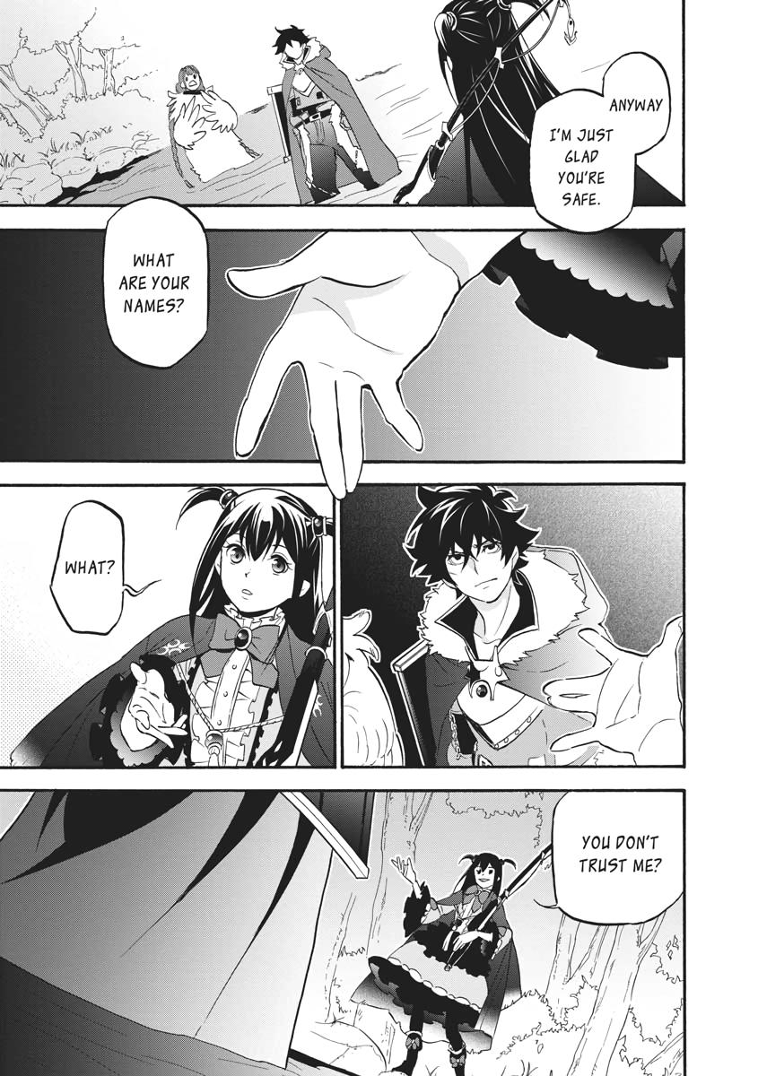 The Rising Of The Shield Hero Chapter 64 - Page 3