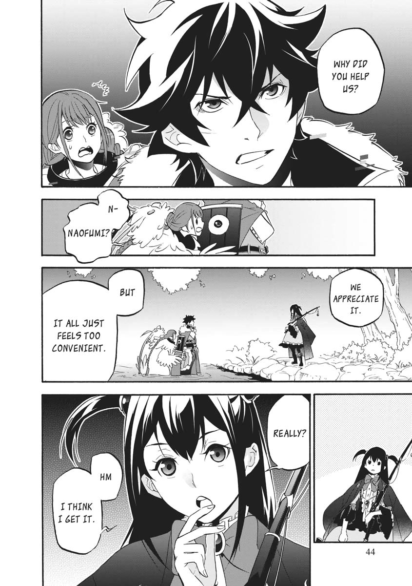 The Rising Of The Shield Hero Chapter 64 - Page 4