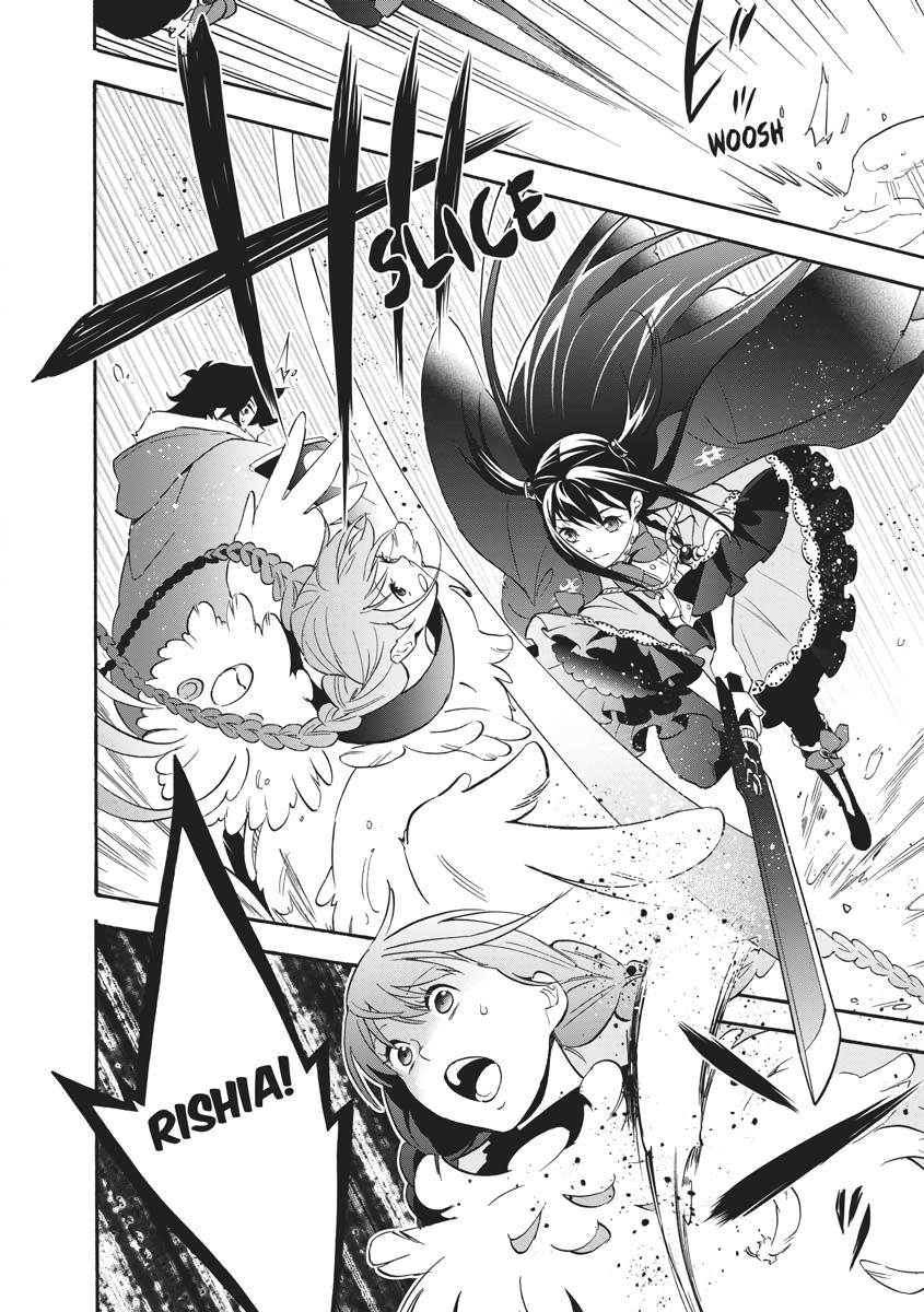 The Rising Of The Shield Hero Chapter 64 - Page 8