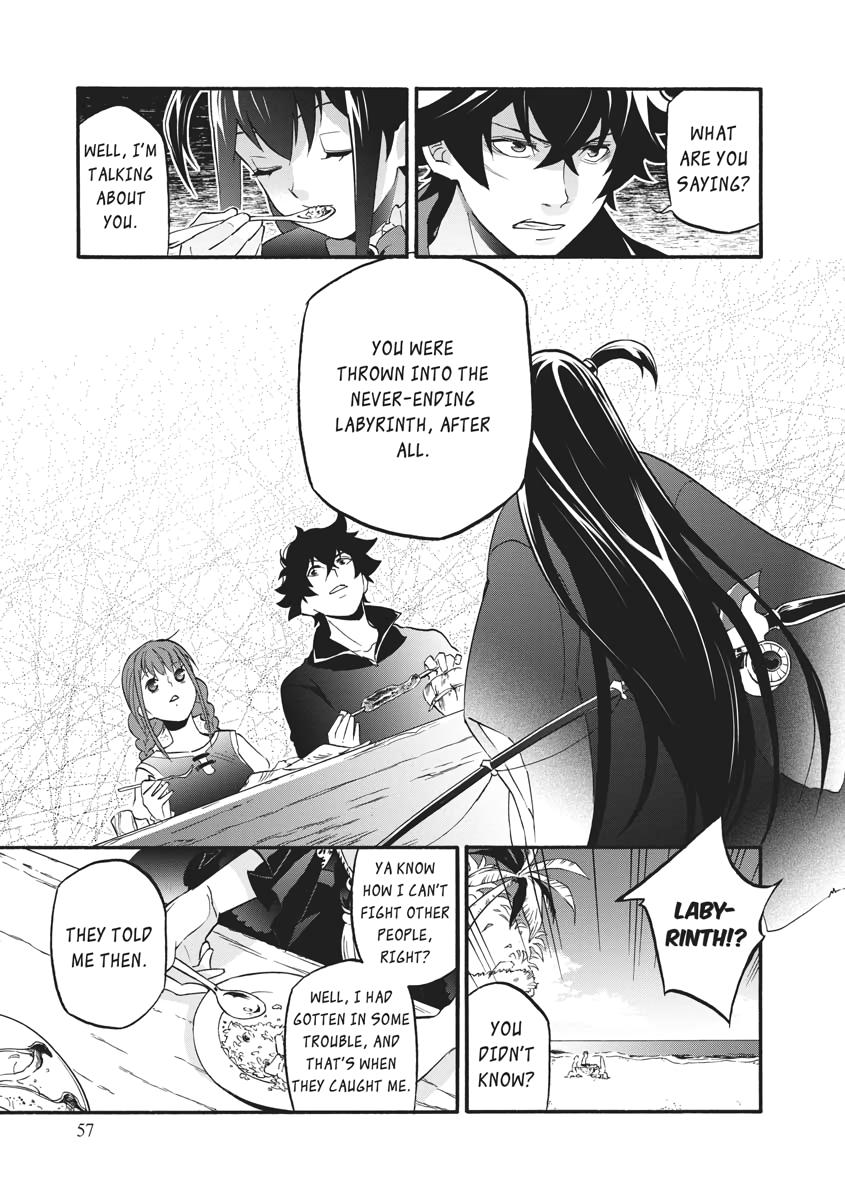 The Rising Of The Shield Hero Chapter 64 - Page 17