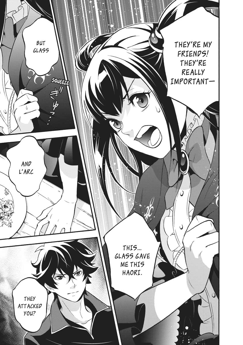 The Rising Of The Shield Hero Chapter 64 - Page 27