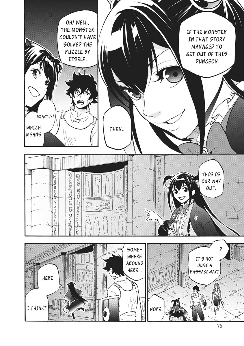The Rising Of The Shield Hero Chapter 64 - Page 36