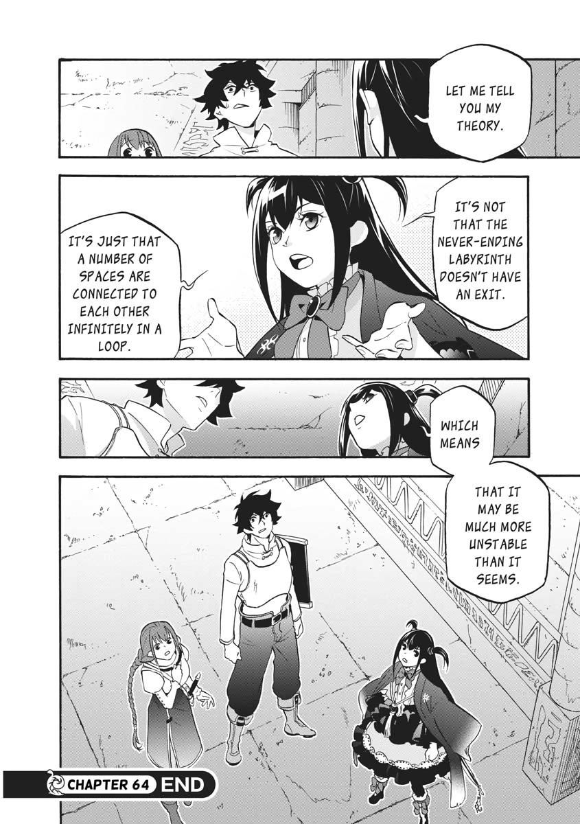 The Rising Of The Shield Hero Chapter 64 - Page 38