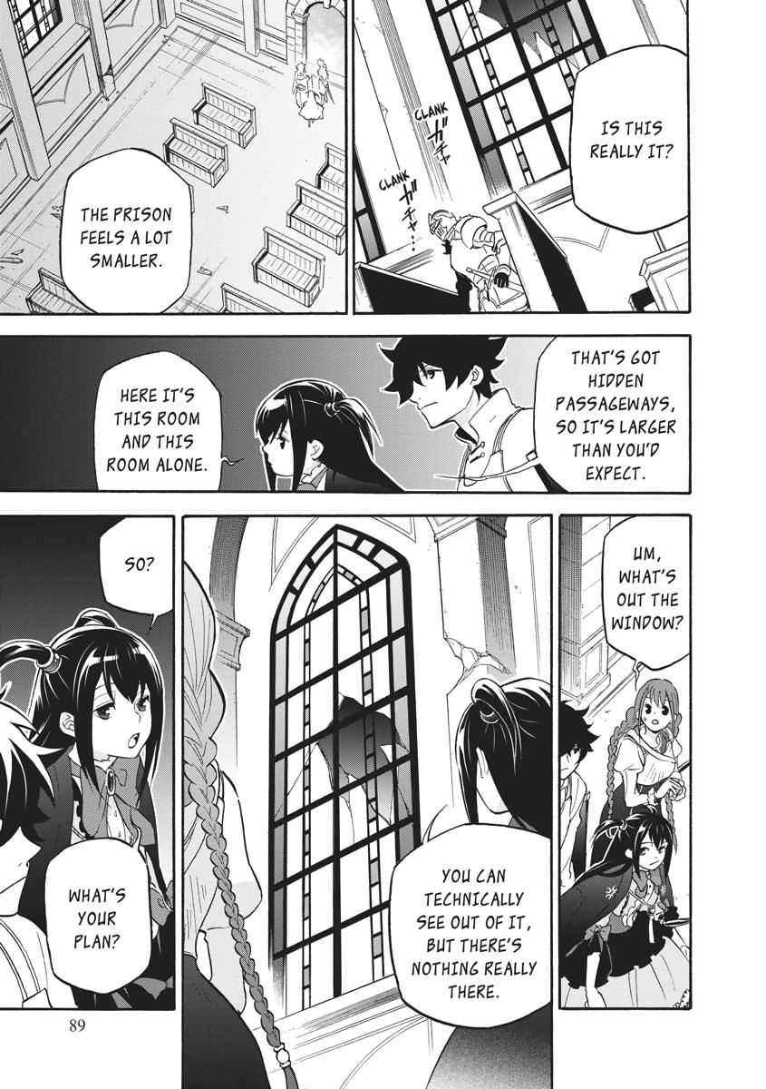 The Rising Of The Shield Hero Chapter 65 - Page 9