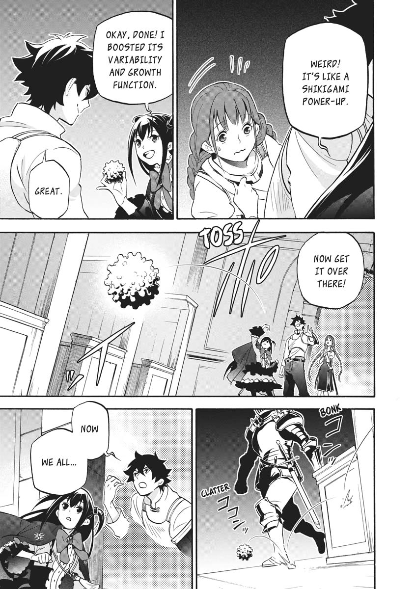 The Rising Of The Shield Hero Chapter 65 - Page 11