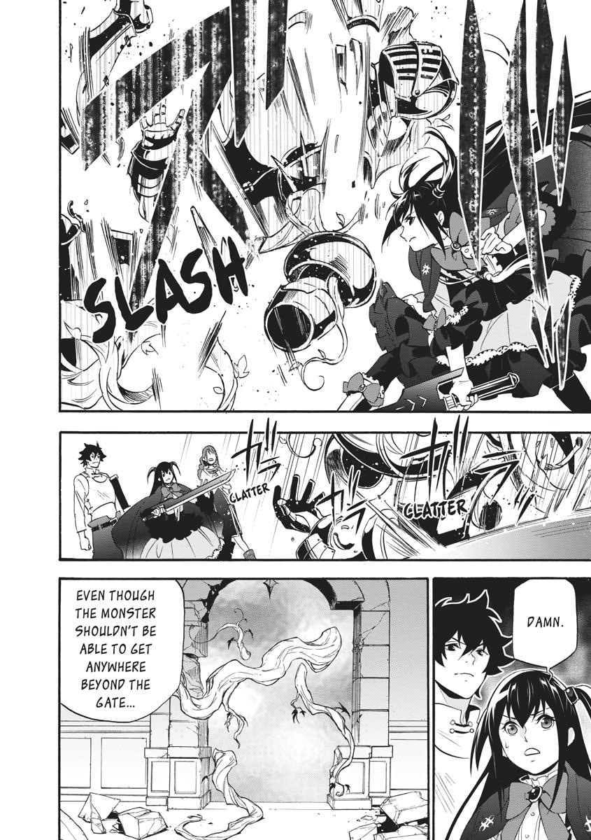 The Rising Of The Shield Hero Chapter 65 - Page 14
