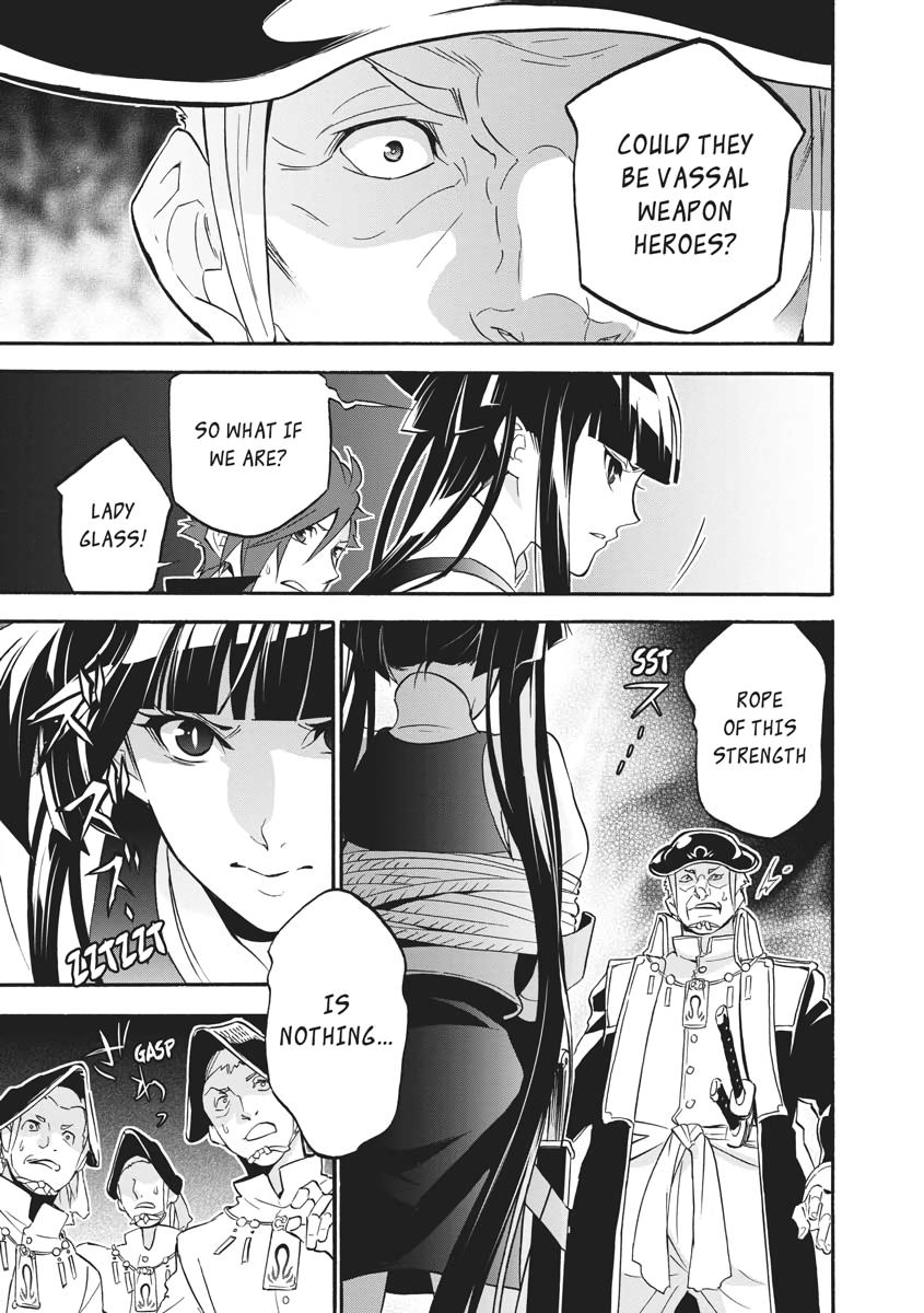 The Rising Of The Shield Hero Chapter 66 - Page 11