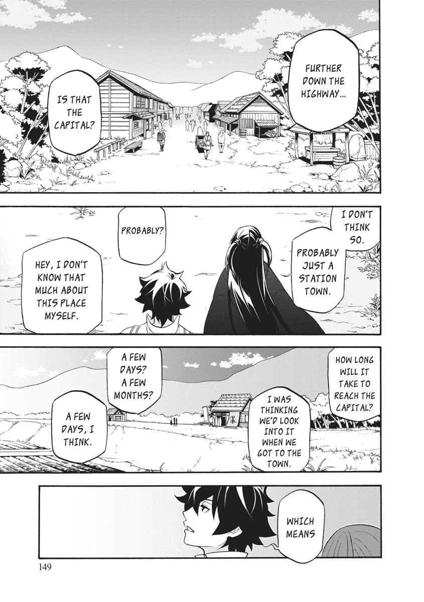 The Rising Of The Shield Hero Chapter 66 - Page 37