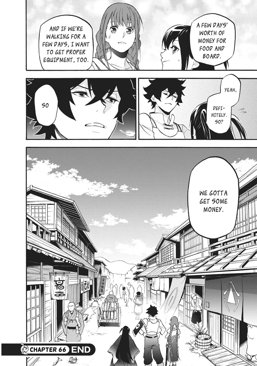 The Rising Of The Shield Hero Chapter 66 - Page 38