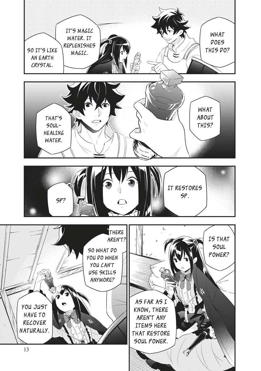 The Rising Of The Shield Hero Chapter 67 - Page 14