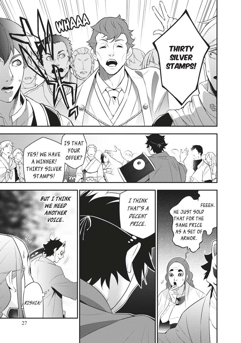The Rising Of The Shield Hero Chapter 67 - Page 28