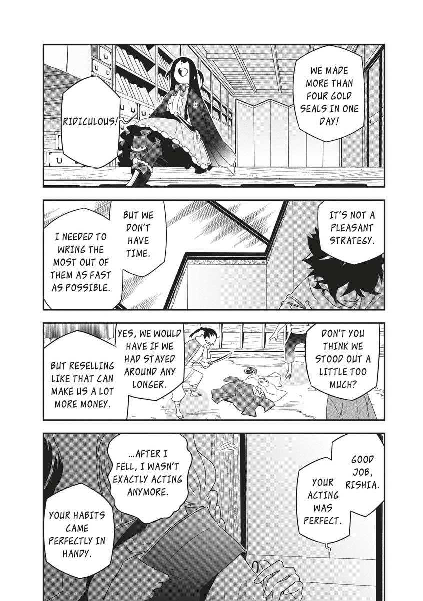 The Rising Of The Shield Hero Chapter 67 - Page 33