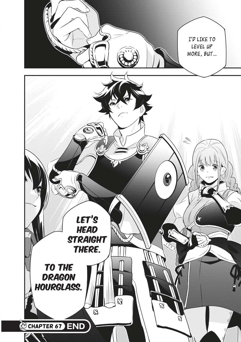 The Rising Of The Shield Hero Chapter 67 - Page 35