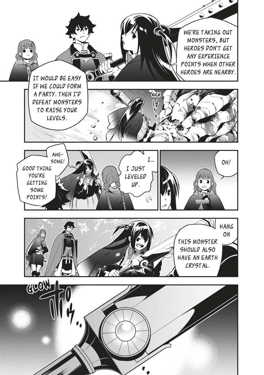 The Rising Of The Shield Hero Chapter 68 - Page 5