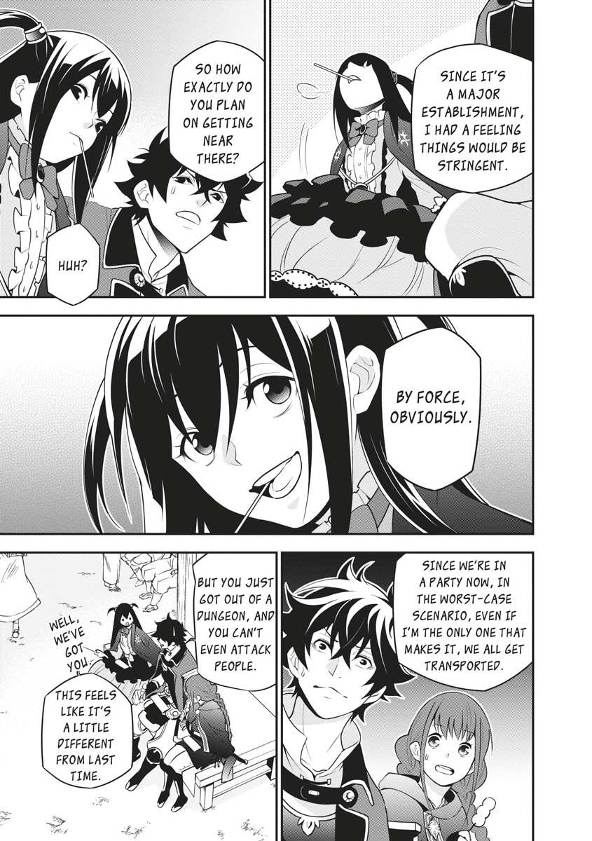 The Rising Of The Shield Hero Chapter 68 - Page 11
