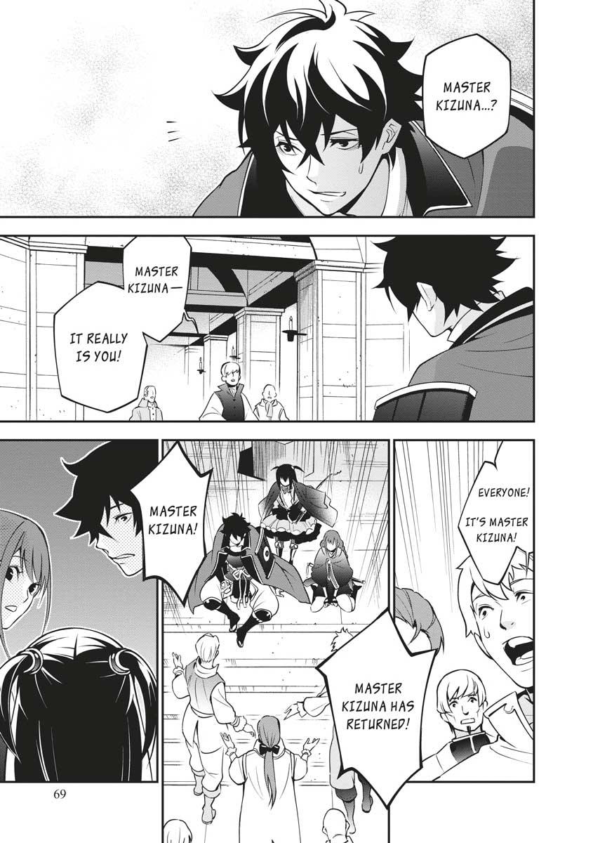 The Rising Of The Shield Hero Chapter 68 - Page 33