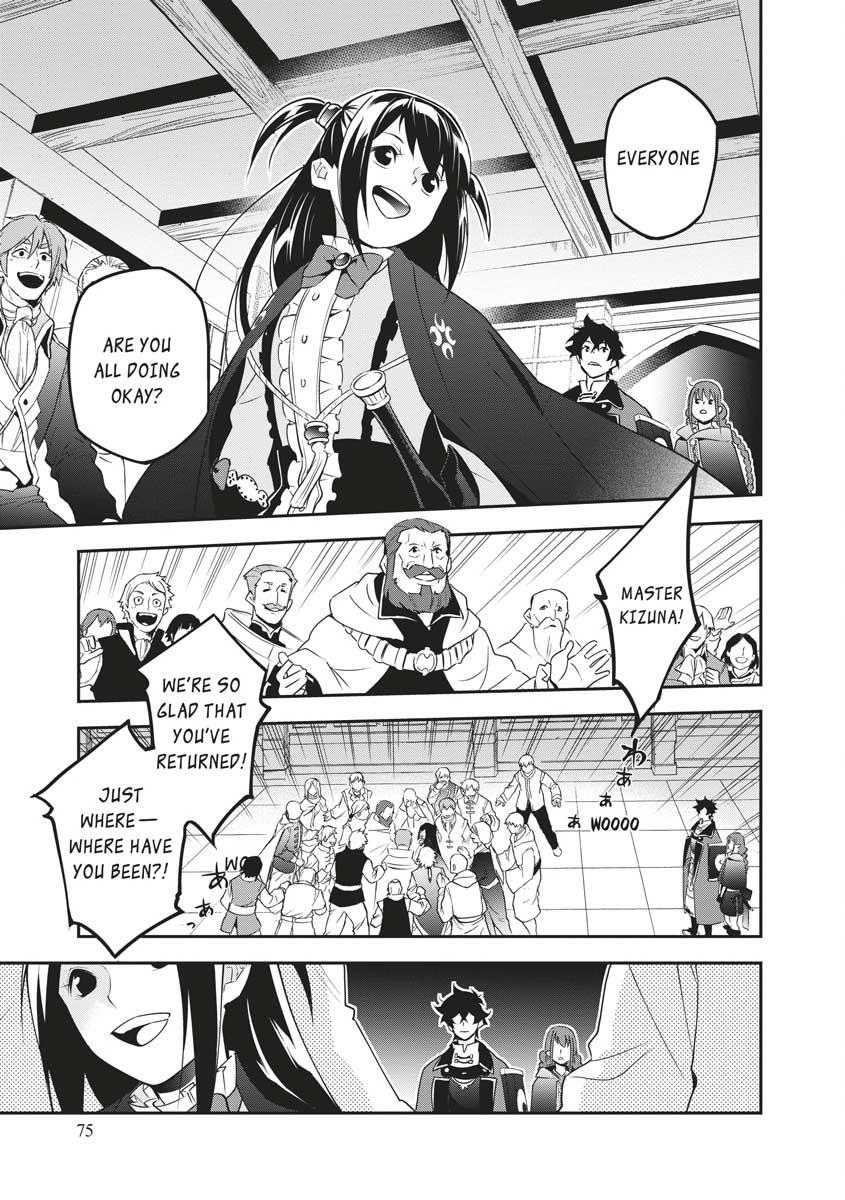 The Rising Of The Shield Hero Chapter 69 - Page 3