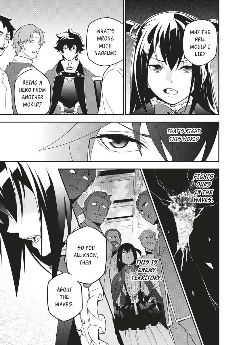 The Rising Of The Shield Hero Chapter 69 - Page 9