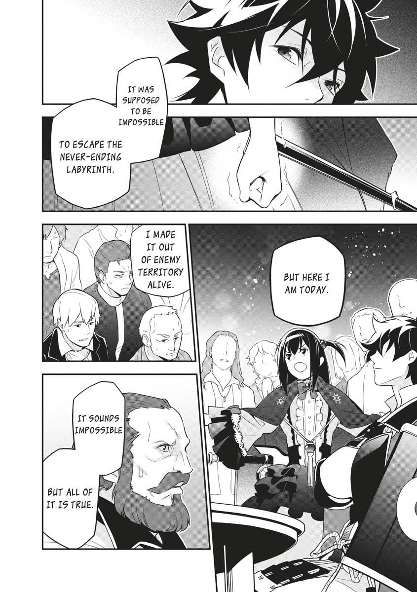 The Rising Of The Shield Hero Chapter 69 - Page 32