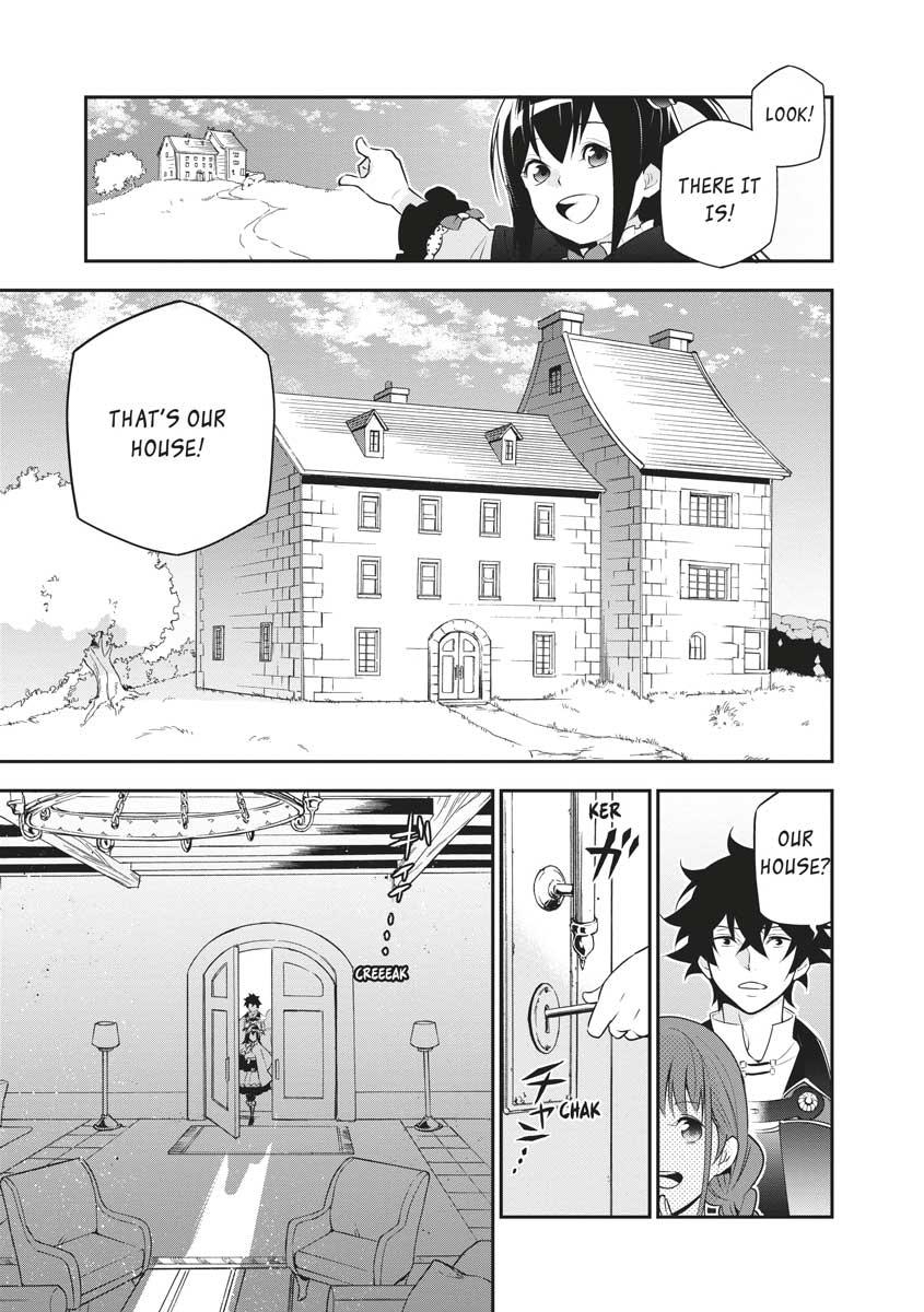 The Rising Of The Shield Hero Chapter 69 - Page 35