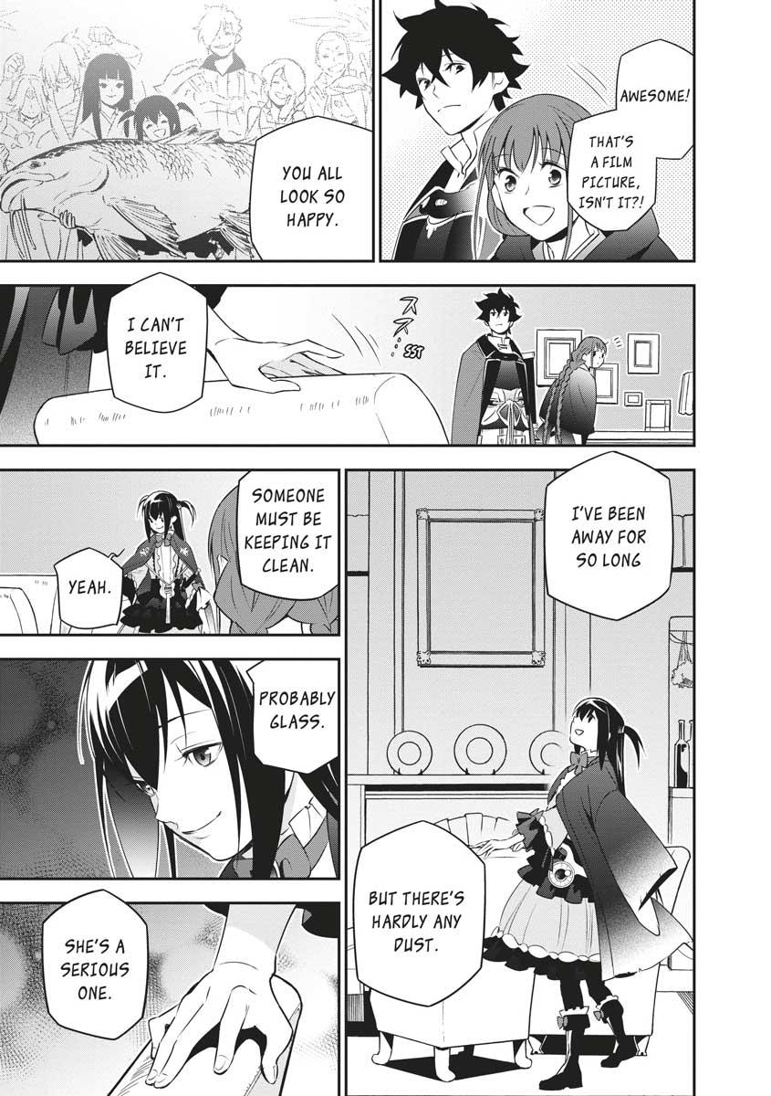The Rising Of The Shield Hero Chapter 69 - Page 37