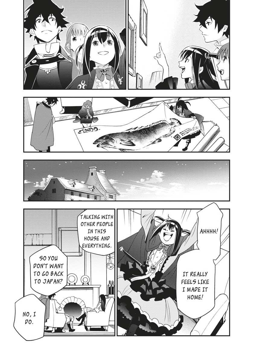 The Rising Of The Shield Hero Chapter 69 - Page 41