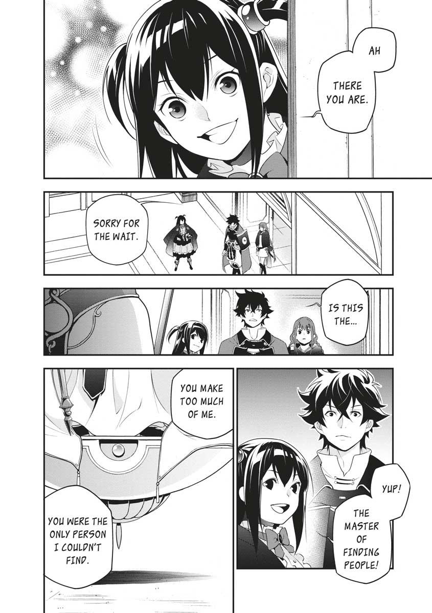 The Rising Of The Shield Hero Chapter 70 - Page 4