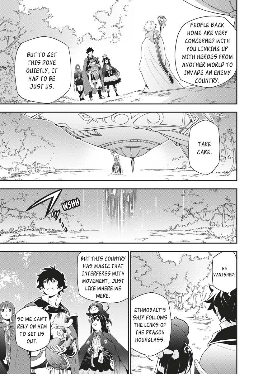 The Rising Of The Shield Hero Chapter 70 - Page 31