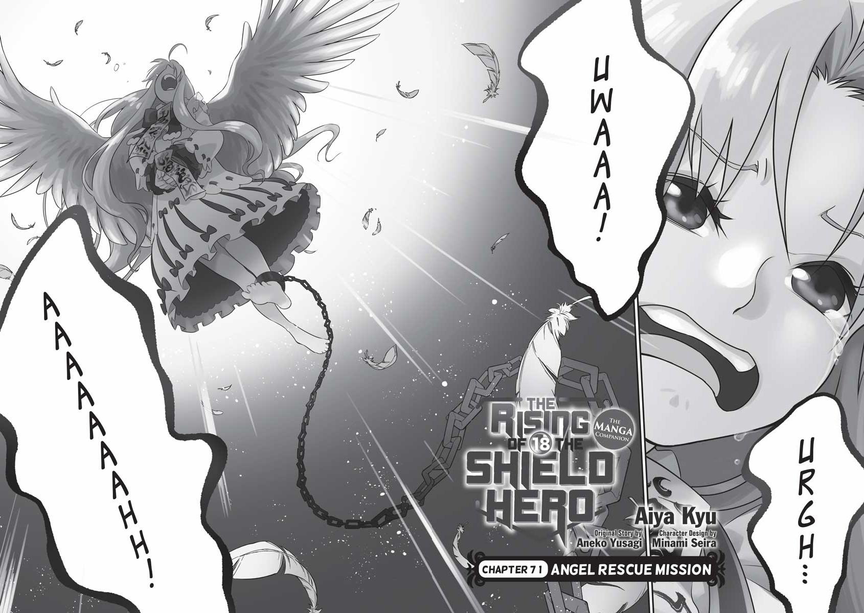 The Rising Of The Shield Hero Chapter 71 - Page 4
