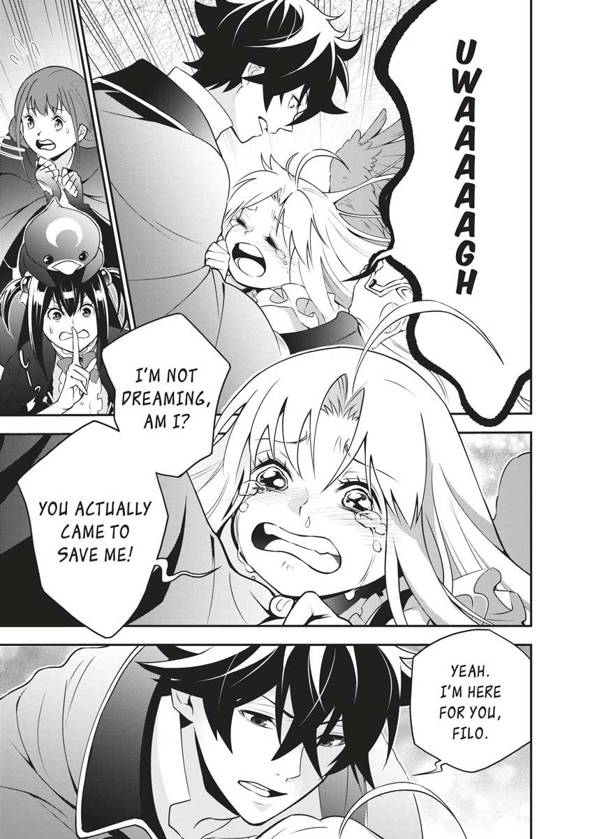 The Rising Of The Shield Hero Chapter 71 - Page 24