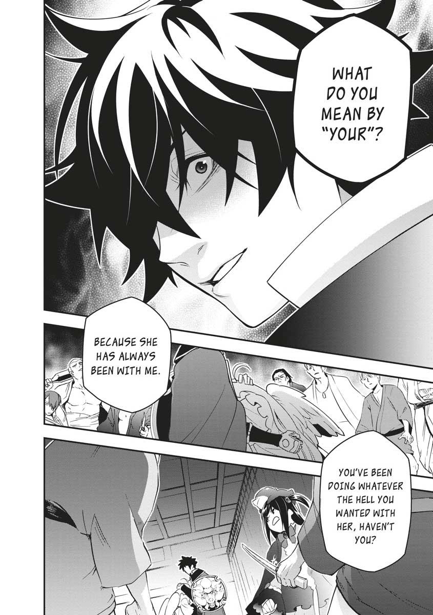 The Rising Of The Shield Hero Chapter 71 - Page 27