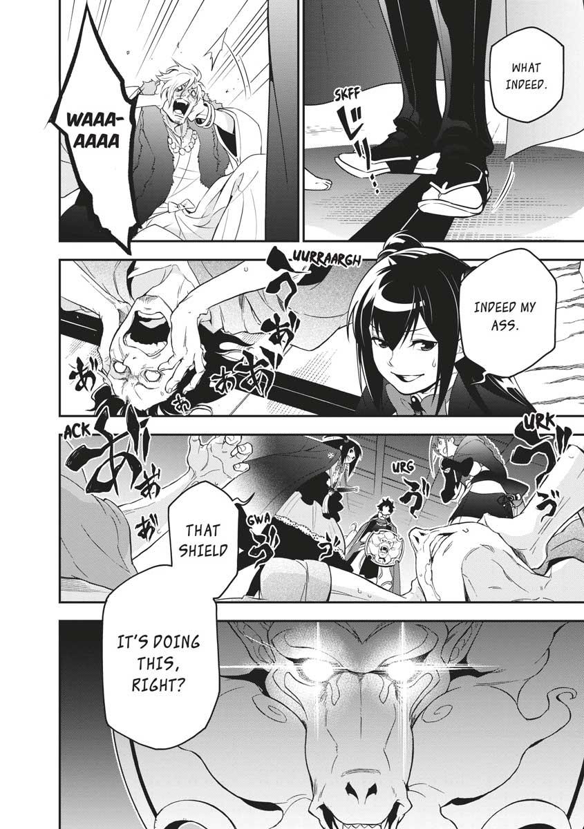 The Rising Of The Shield Hero Chapter 72 - Page 6