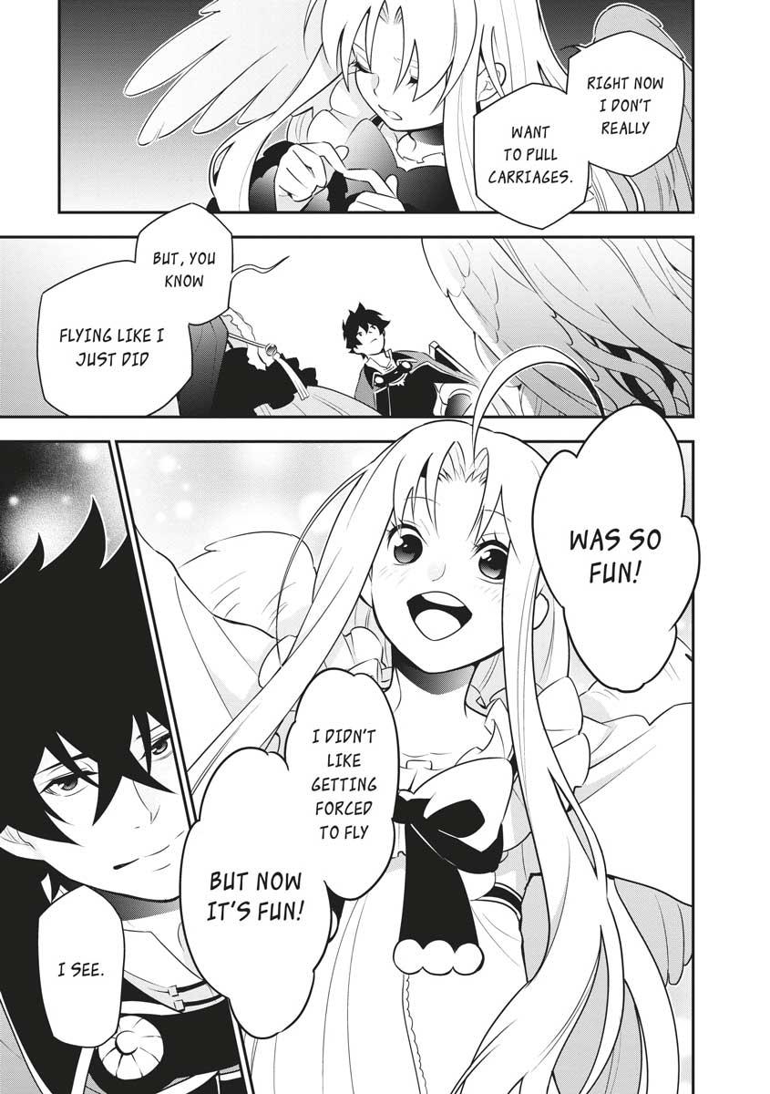 The Rising Of The Shield Hero Chapter 72 - Page 33