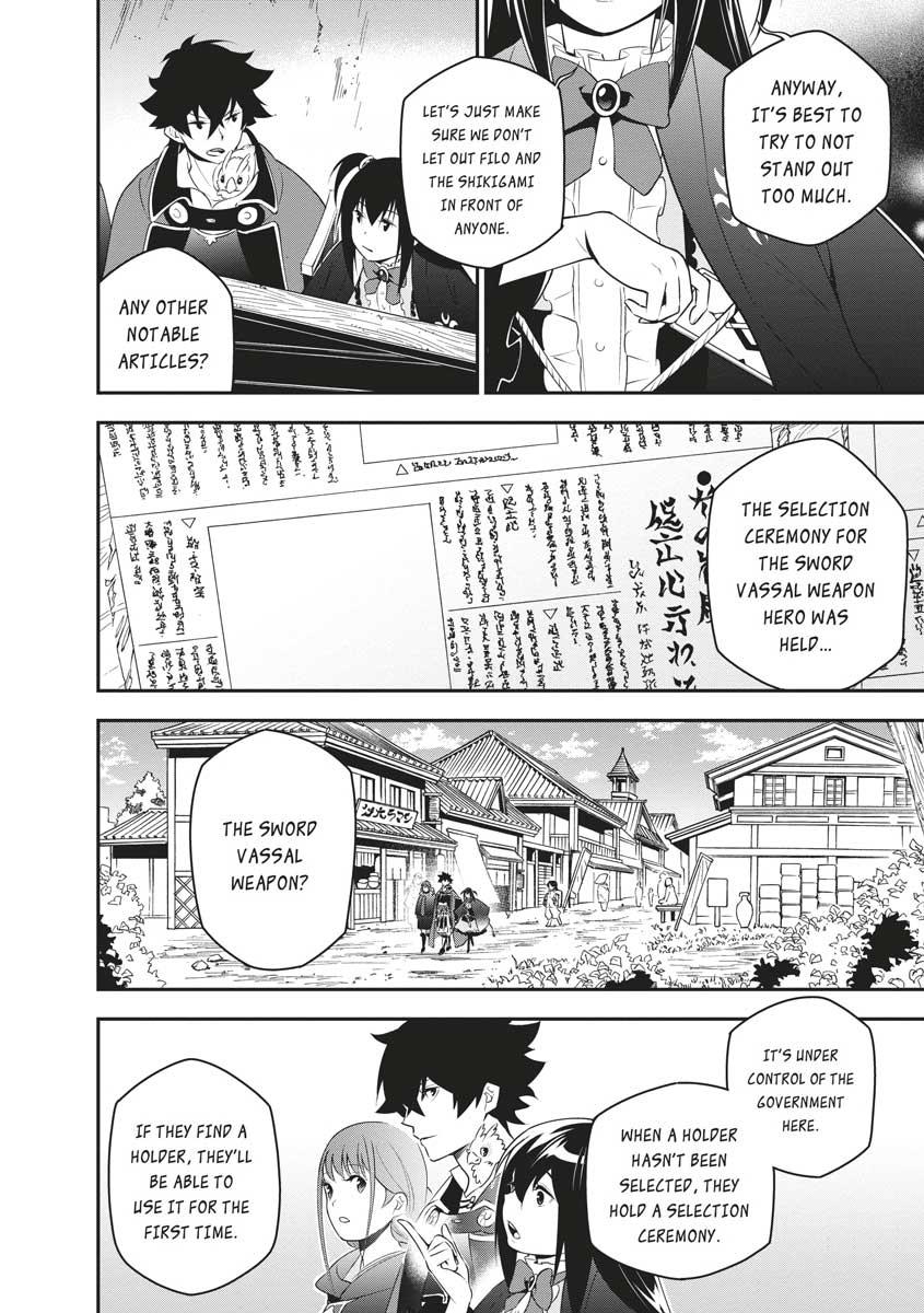 The Rising Of The Shield Hero Chapter 72 - Page 36