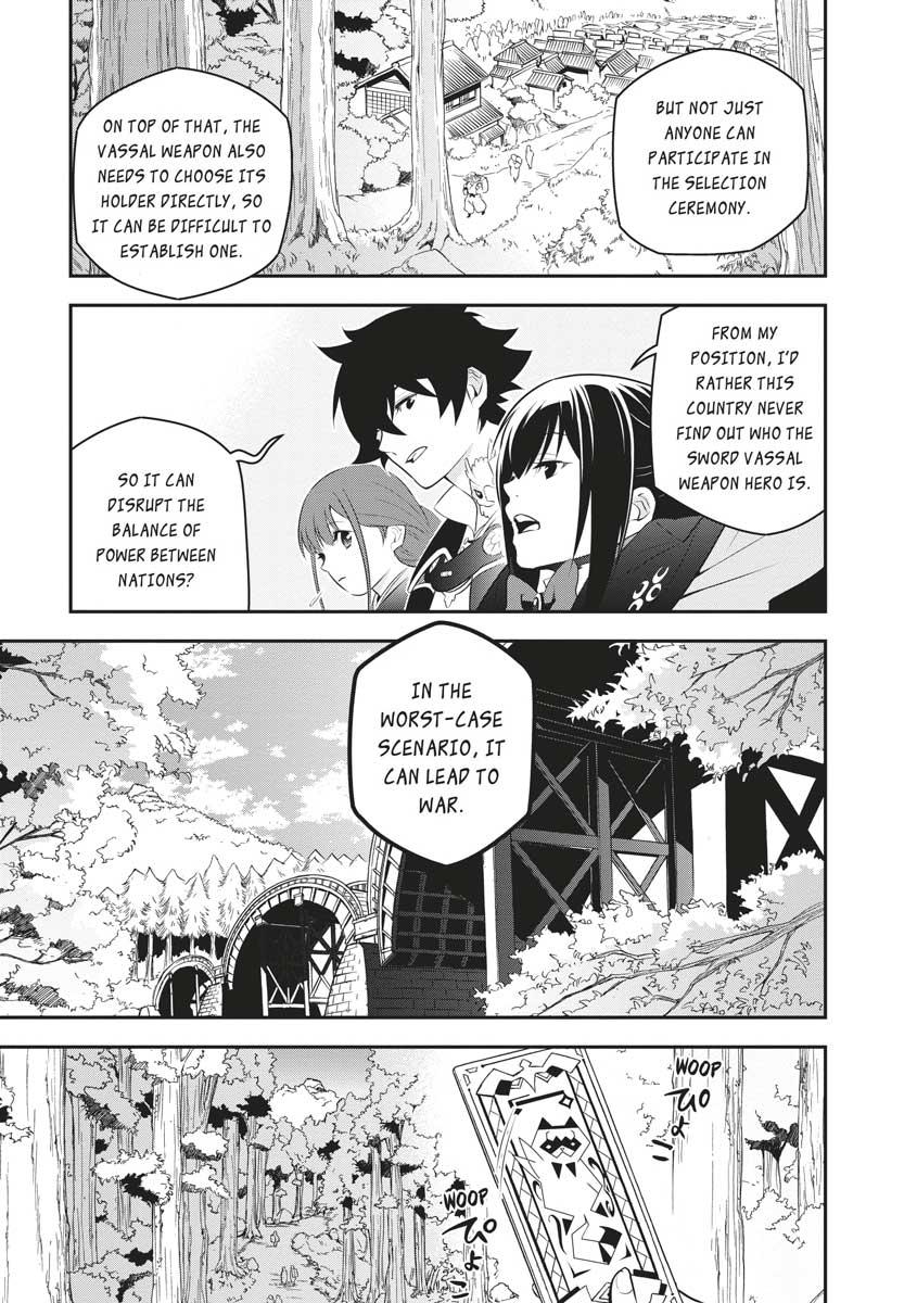 The Rising Of The Shield Hero Chapter 72 - Page 37