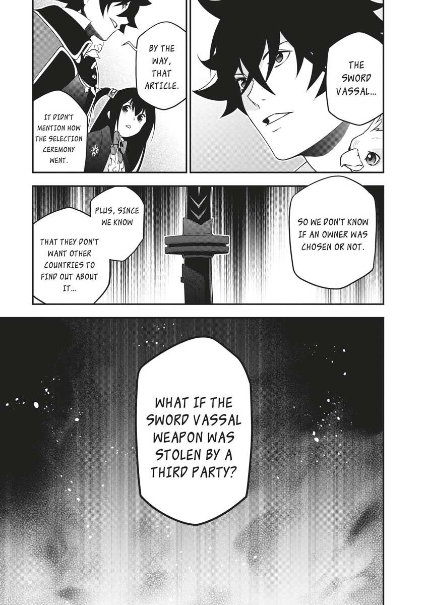 The Rising Of The Shield Hero Chapter 72 - Page 41