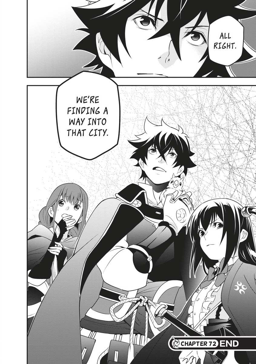 The Rising Of The Shield Hero Chapter 72 - Page 42