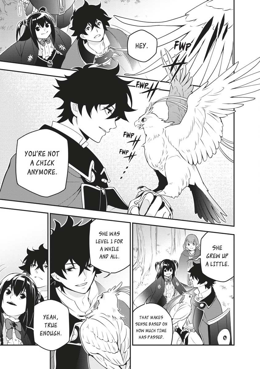 The Rising Of The Shield Hero Chapter 73 - Page 3