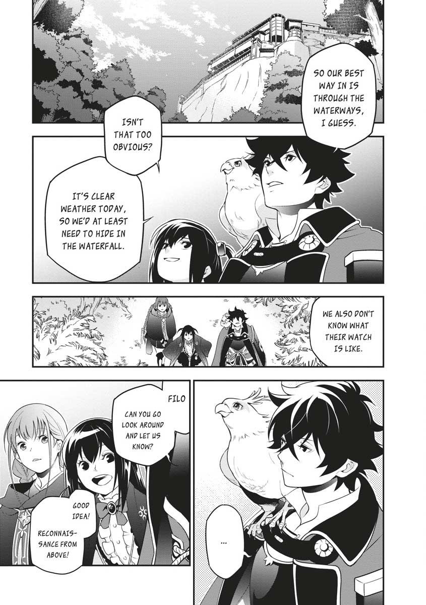 The Rising Of The Shield Hero Chapter 73 - Page 7