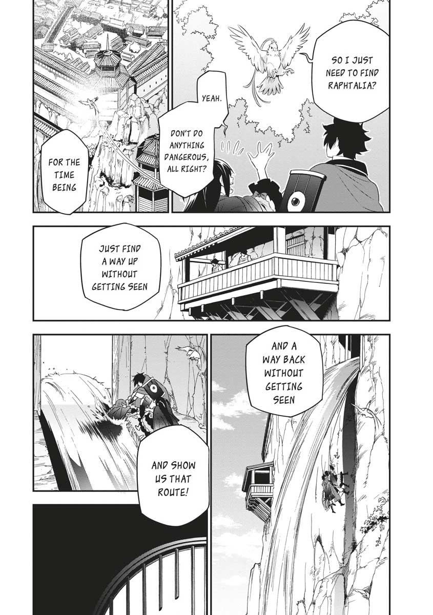 The Rising Of The Shield Hero Chapter 73 - Page 11