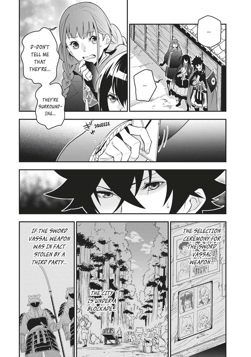 The Rising Of The Shield Hero Chapter 73 - Page 15