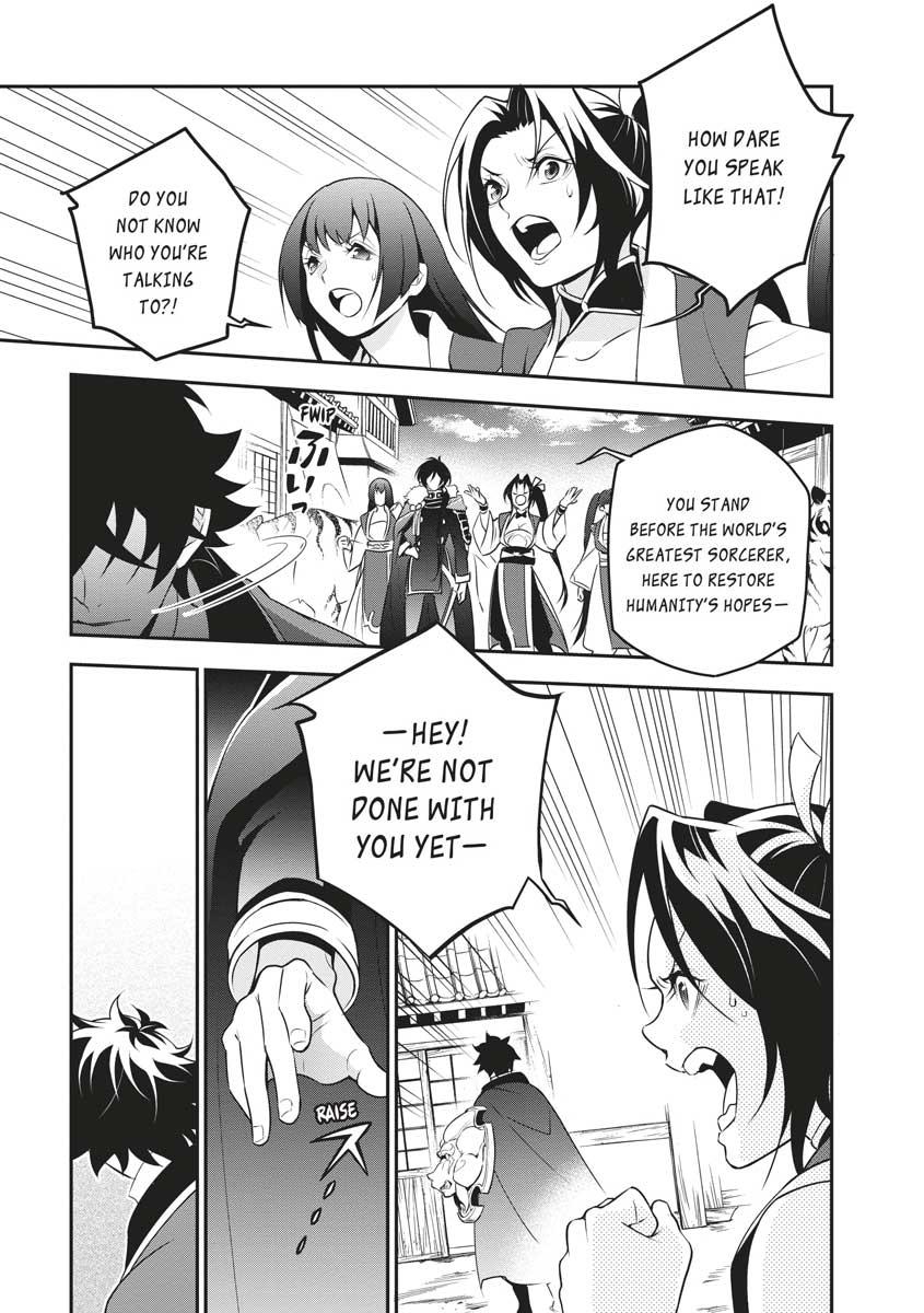 The Rising Of The Shield Hero Chapter 73 - Page 31